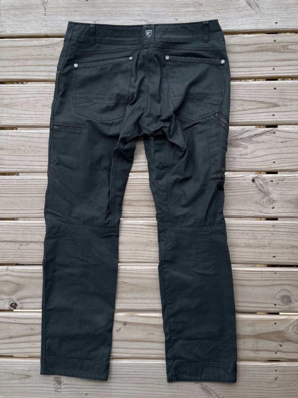 Kuhl Pine Green Workwear Pants 36x34 "The Law" - Picture 2 of 4